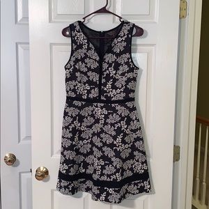 NWT 41 Hawthorne navy dress from StitchFix